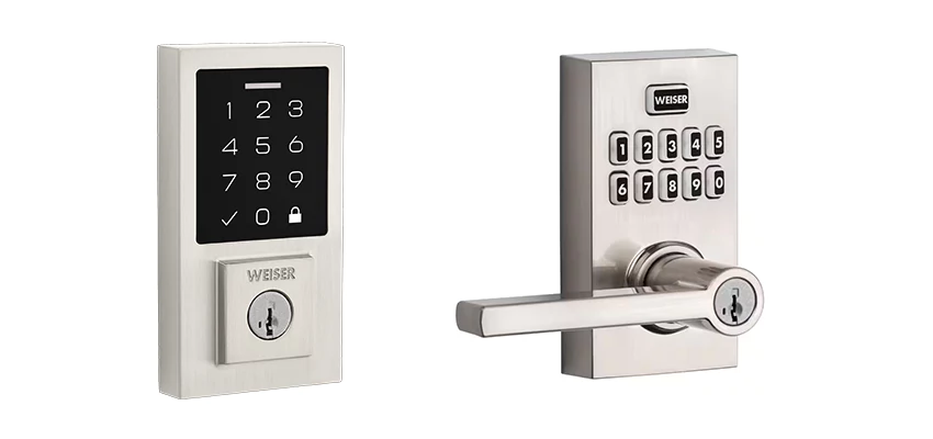 Weiser Lever Handle Locks Installation in San Marino, California