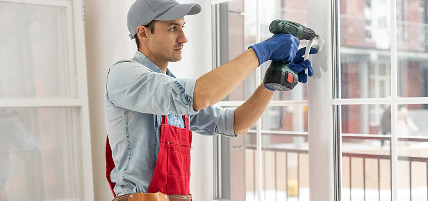Double Hung Window Locks And Security in San Marino, CA