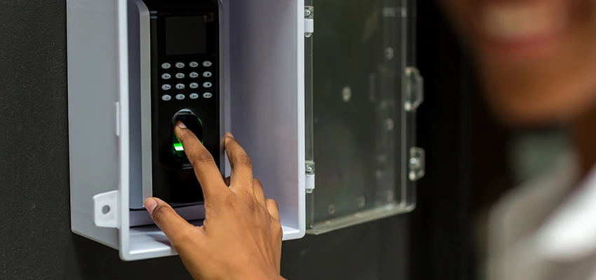 Eye Scan Biometric Entry Systems Maintenance in San Marino, California