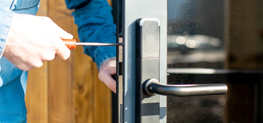 Aluminium Door Lock Replacement in San Marino, California