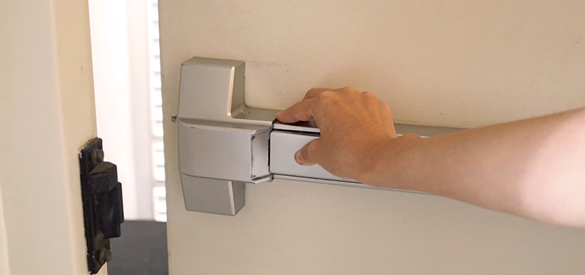 Roller Gate Panic Bar Installation in San Marino, California